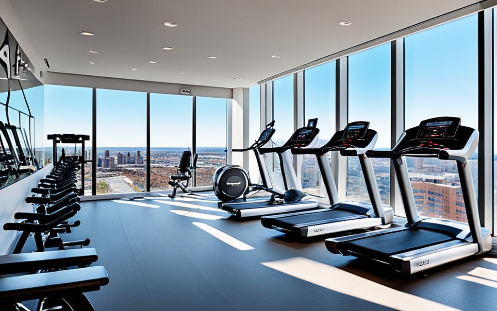 wellness facilities in high-end residences