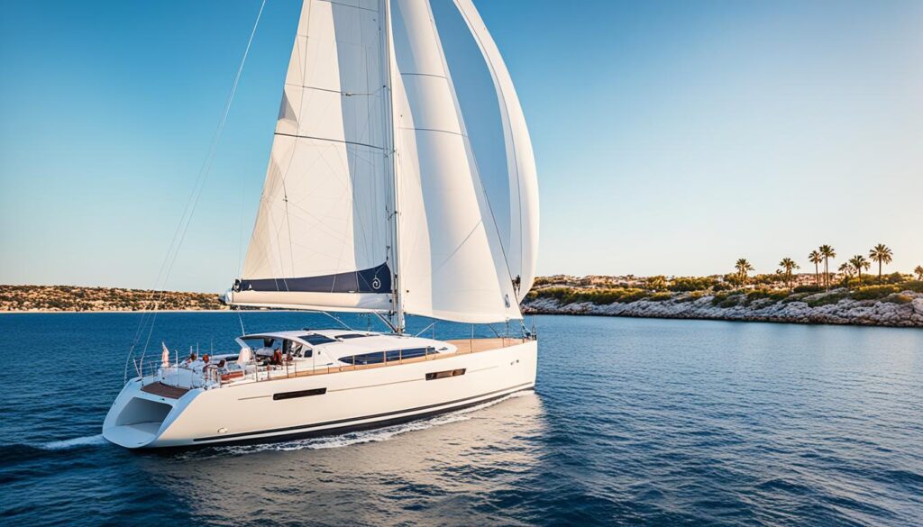 Luxury sailing and sailboats