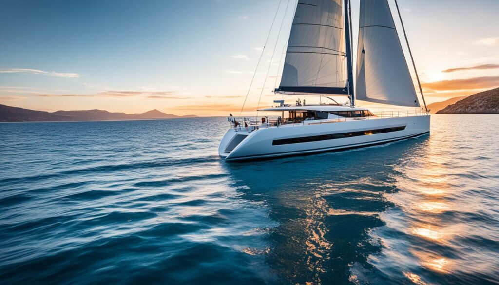 luxury sailing and sailboats